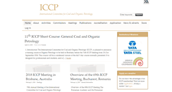 Desktop Screenshot of iccop.org