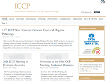Tablet Screenshot of iccop.org
